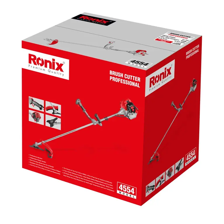 حاشیه زن بنزینی رونیکس 52 سی سی ، 1350 وات مدل 4554 (8)