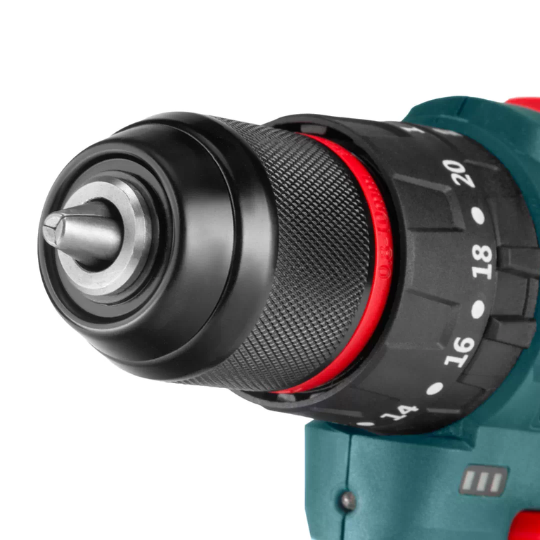 دریل شارژی رونیکس 16ولت کامپکت براش لس مدل 8661 (2)