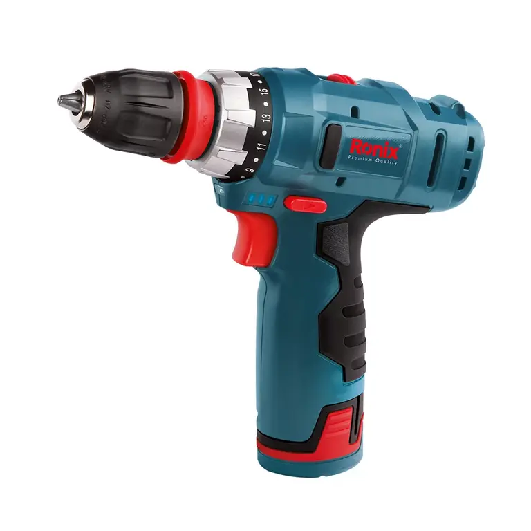 دریل پیچ گوشتی شارژی دوکاره رونیکس