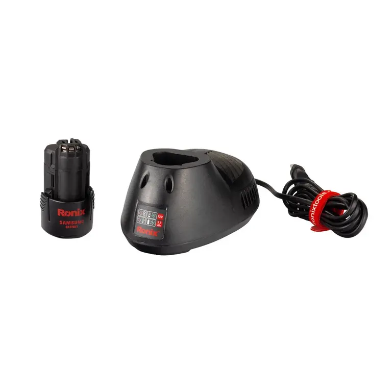 دریل پیچ گوشتی شارژی رونیکس 12 ولت مدل 8512 (4)