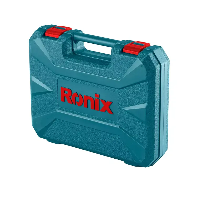 دریل پیچ گوشتی شارژی رونیکس 12 ولت نیم تنه فلزی مدل 8812 (10)