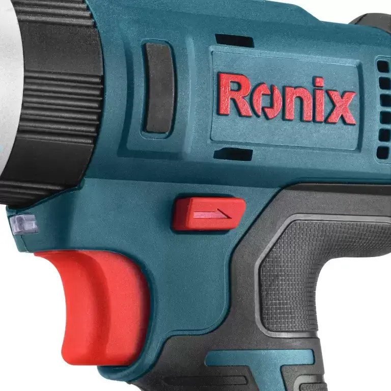 دریل پیچ گوشتی چکشی شارژی رونیکس 18 ولت مدل 8618 (8)