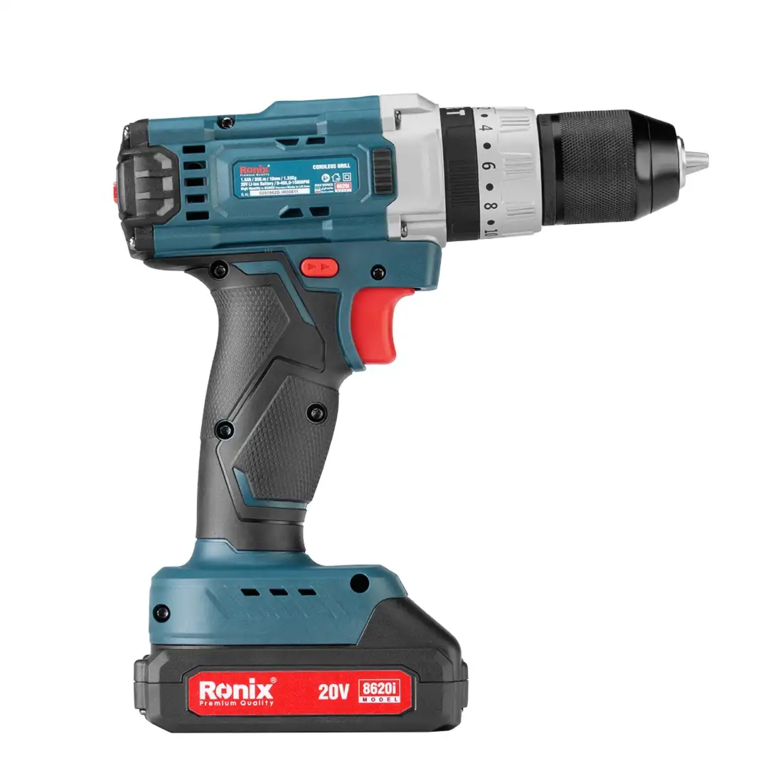 دریل پیچگوشتی شارژی رونیکس 20 ولت (ساخت ایران) مدل 8620I (4)