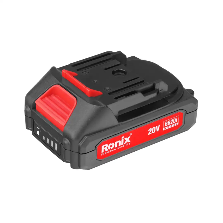 دریل پیچگوشتی شارژی رونیکس 20 ولت (ساخت ایران) مدل 8620I (6)