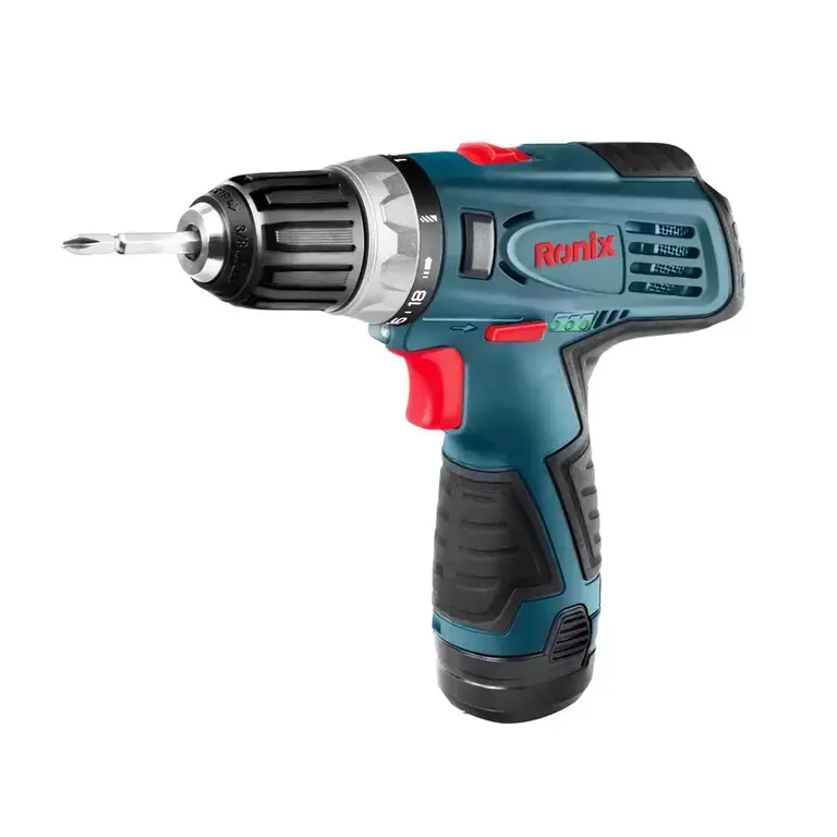 دریلپیچ گوشتی شارژی لیتیوم رونیکس
