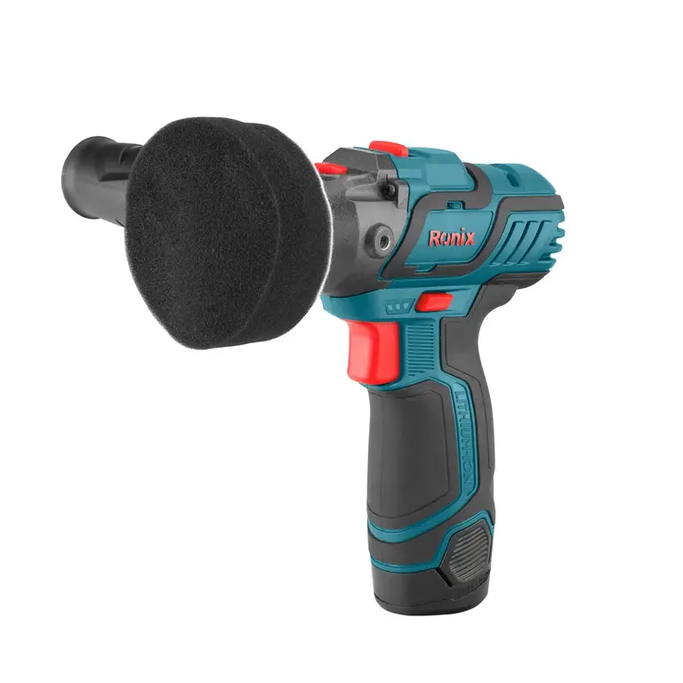 دستگاه پولیش شارژی رونیکس 12 ولت مدل 8304 (1) دستگاه پولیش شارژی رونیکس