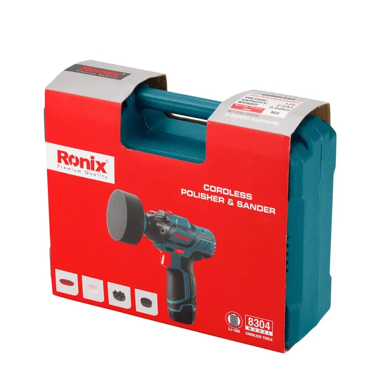 دستگاه پولیش شارژی رونیکس 12 ولت مدل 8304 (3)