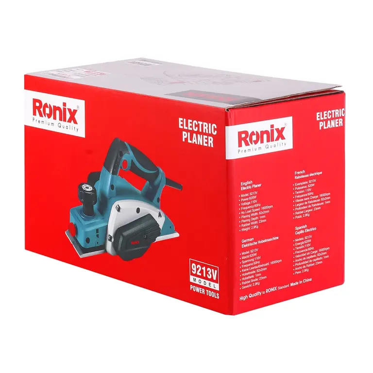 رنده برقی رونیکس 620 وات صادراتی مدل 9213V (10)