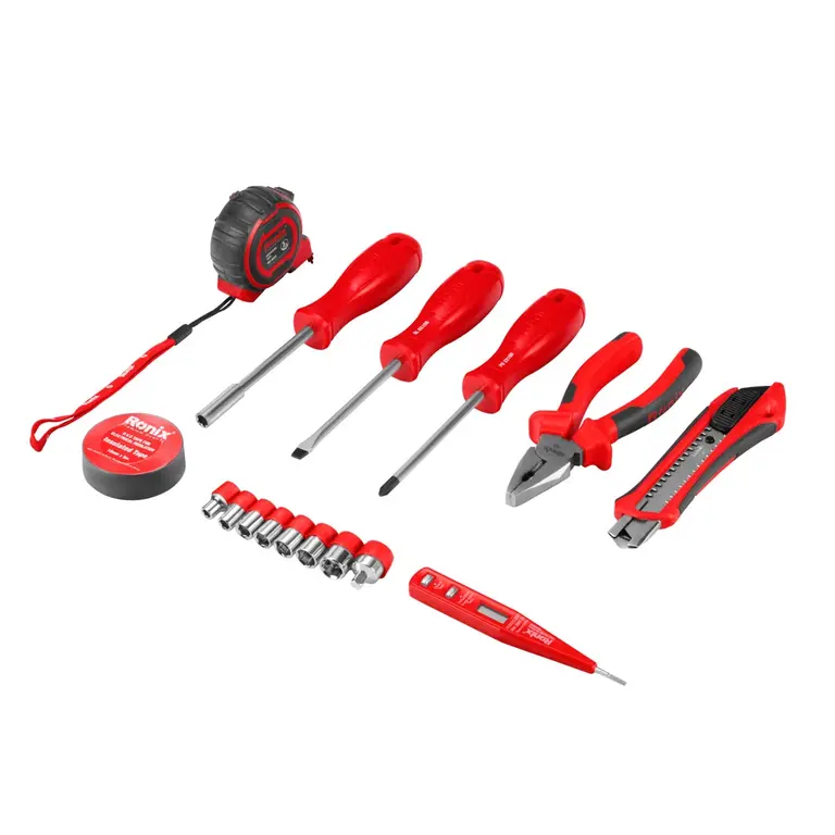 ست ترکیبی دریل شارژی رونیکس 14ولت - 33 تکه مدل RS-8014 (3)