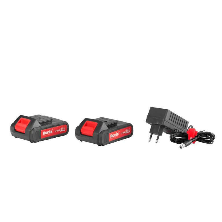 ست ترکیبی دریل شارژی رونیکس 14ولت - 33 تکه مدل RS-8014 (5)