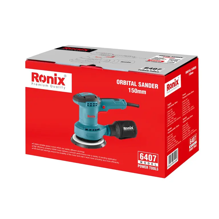 لرزان چرخشی رونیکس 150 میلی متری مدل 6407 (9)