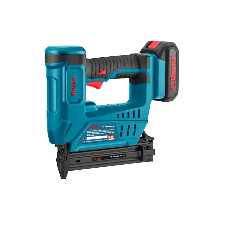 میخ کوب شارژی اسکا رونیکس 20ولت (F30) مدل 8619 (1) میخ کوب شارژی اسکا رونیکس