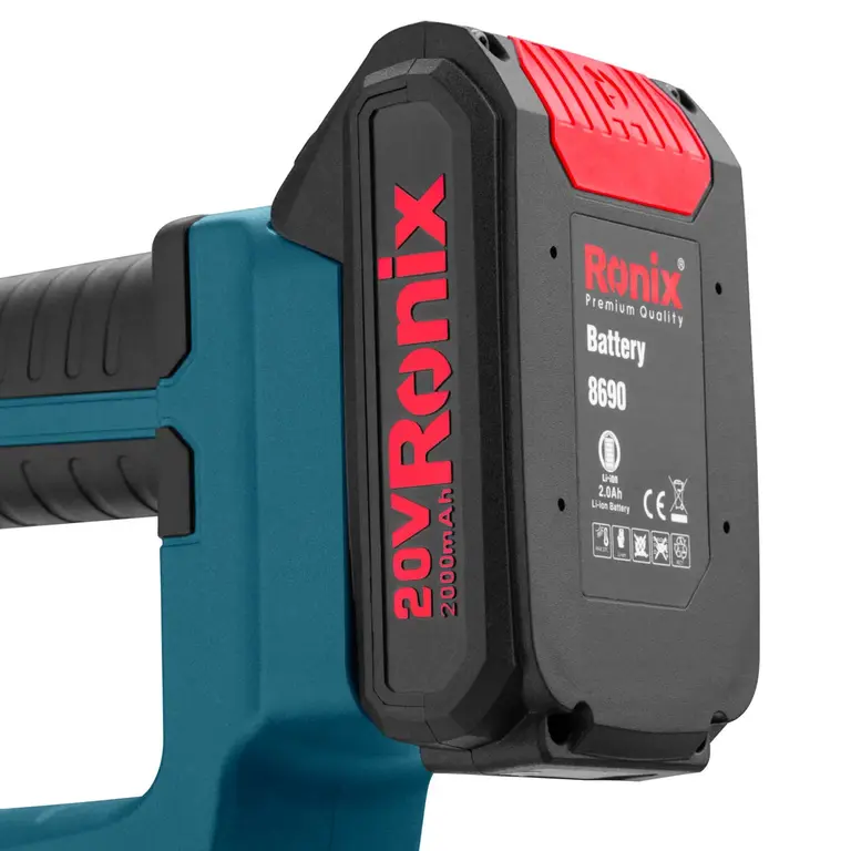 میخ کوب شارژی اسکا رونیکس 20ولت (F30) مدل 8619 (7)