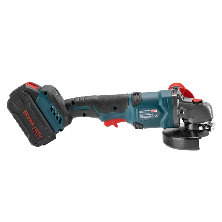 مینی فرز شارژی براشلس رونیکس 115 میلی متری 20 ولت مدل 8901 (3)