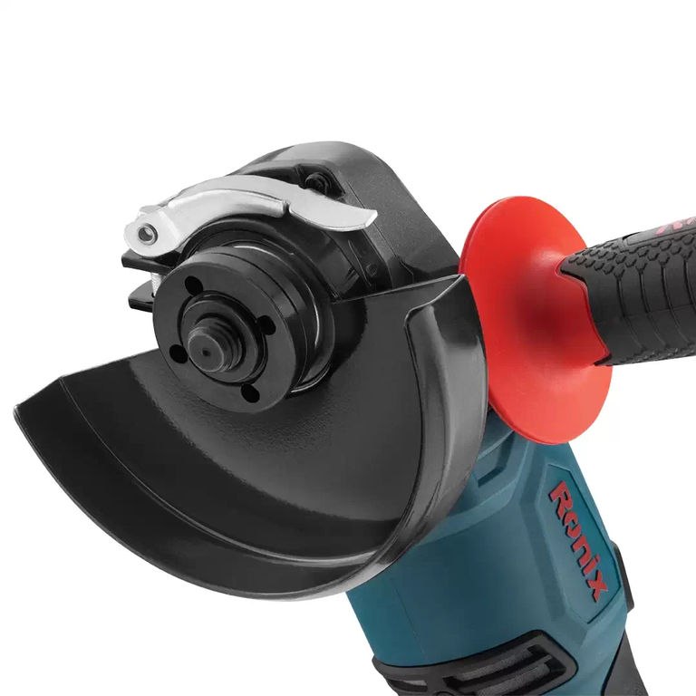 مینی فرز شارژی براشلس رونیکس 115 میلی متری 20 ولت مدل 8901 (8)