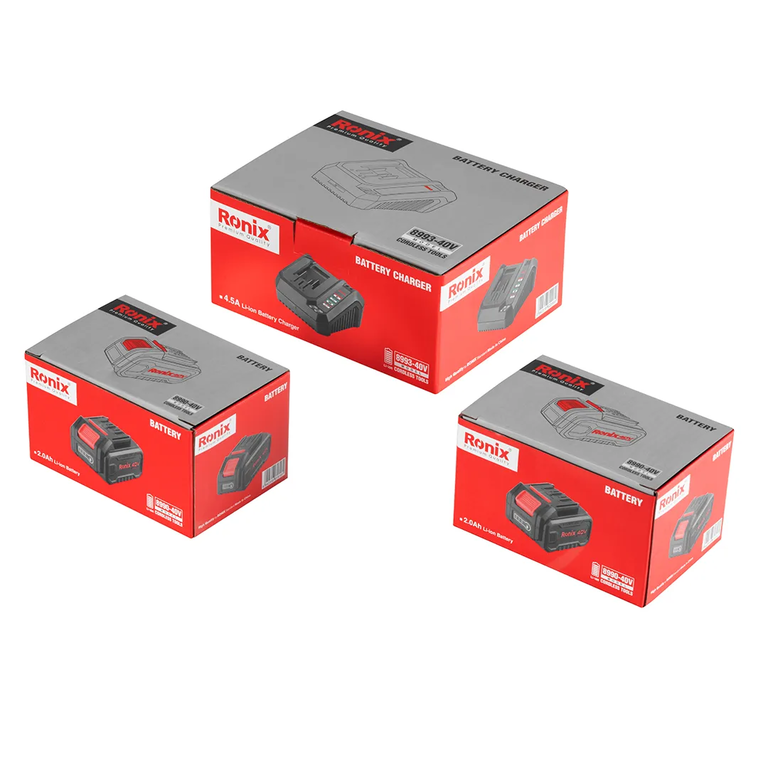 پولیش شارژی براشلس رونیکس 40ولت 180میلی متری مدل 8926-4V (12)