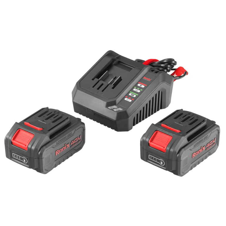 پولیش شارژی براشلس رونیکس 40ولت 180میلی متری مدل 8926-4V (13)