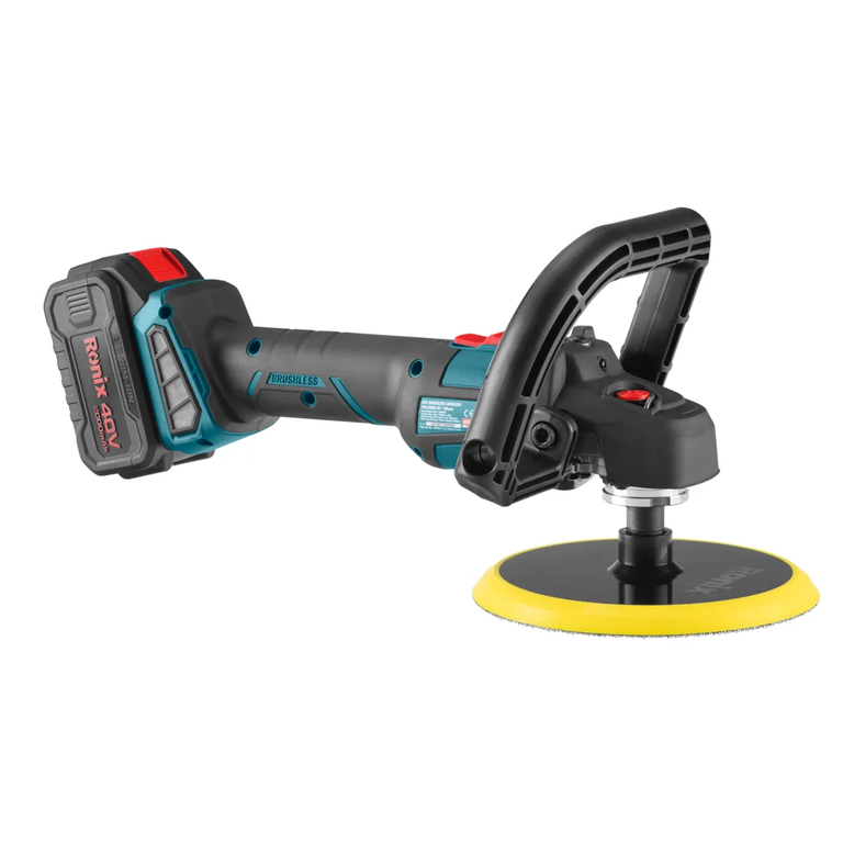 پولیش شارژی براشلس رونیکس 40ولت 180میلی متری مدل 8926-4V (3)