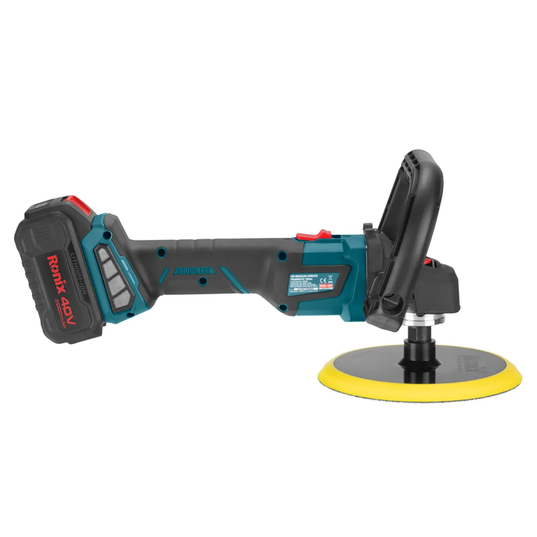 پولیش شارژی براشلس رونیکس 40ولت 180میلی متری مدل 8926-4V (4)