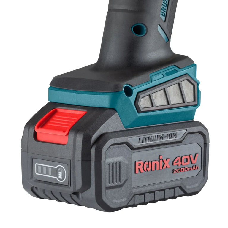 پولیش شارژی براشلس رونیکس 40ولت 180میلی متری مدل 8926-4V (5)