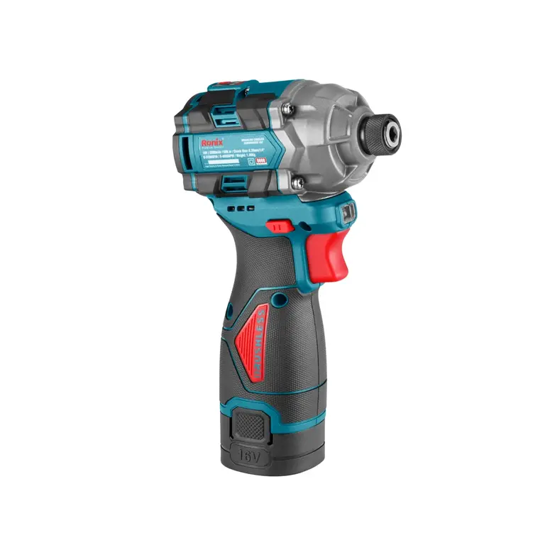 پیچ گوشتی شارژی براش لس رونیکس 16ولت-150نیوتن متر مدل 8668 (2)