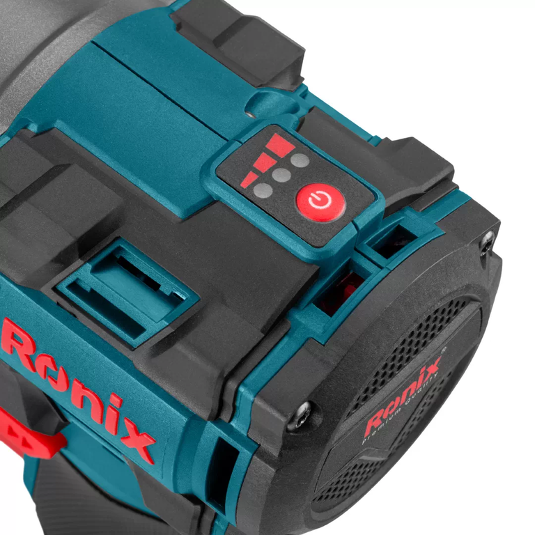 پیچ گوشتی شارژی براش لس رونیکس 16ولت-150نیوتن متر مدل 8668 (7)