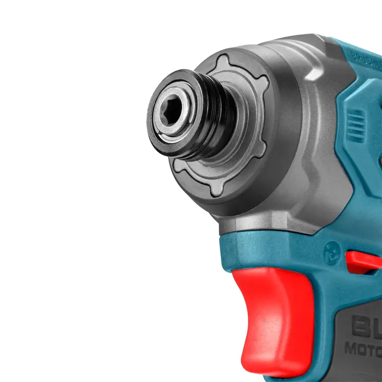 پیچ گوشتی شارژی رونیکس 20 ولت براش لس مدل 8653 (5)