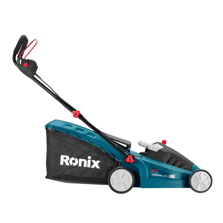چمن زن برقی رونیکس 38سانتی 1600وات موتور دینامی 4400 مدل 4400 (2)