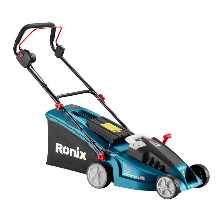 چمن زن برقی رونیکس 38سانتی 1600وات موتور دینامی 4400 مدل 4400 (3)