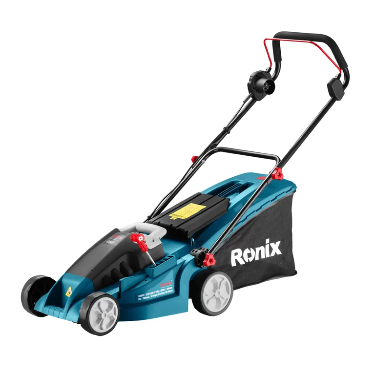 چمن زن برقی رونیکس 38سانتی 1600وات موتور دینامی 4400 مدل 4400 (4)