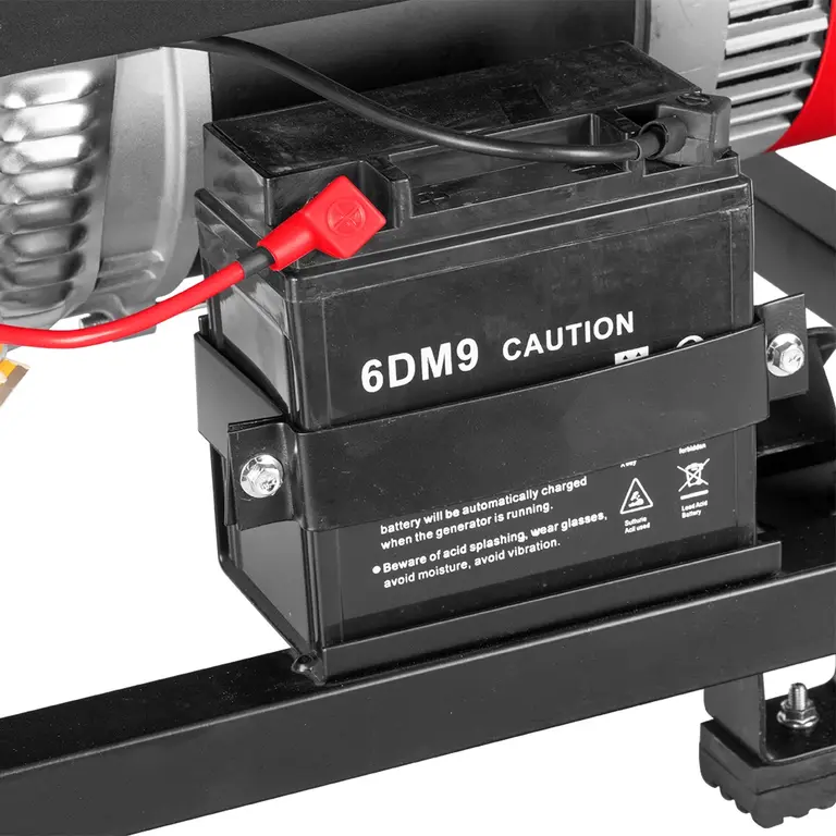 ژنراتور 7کیلو وات رونیکس مدل RH-4707 (11)