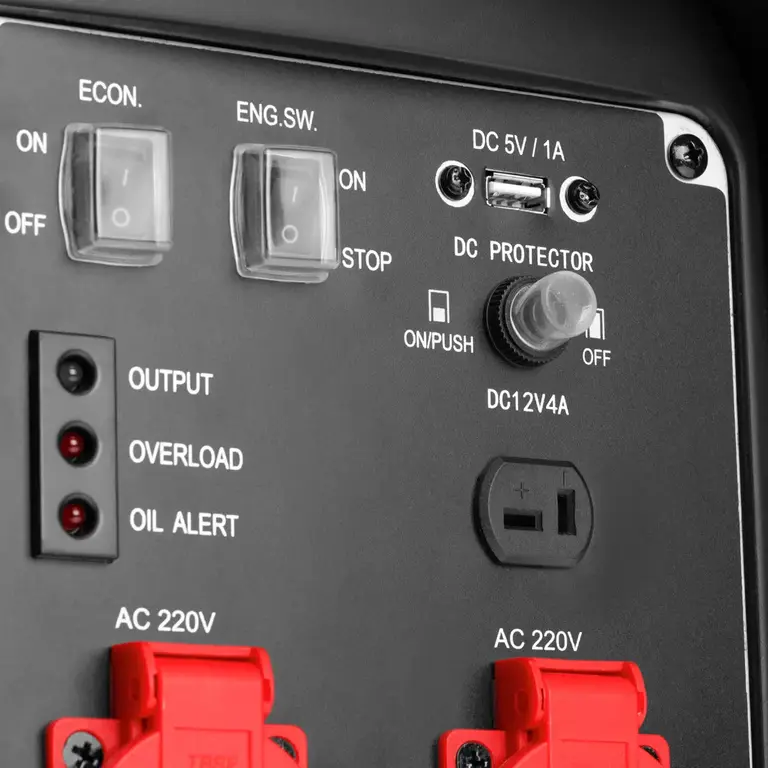 ژنراتور اینورتر رونیکس 2.2کیلو وات مدل RH-4793 (4)