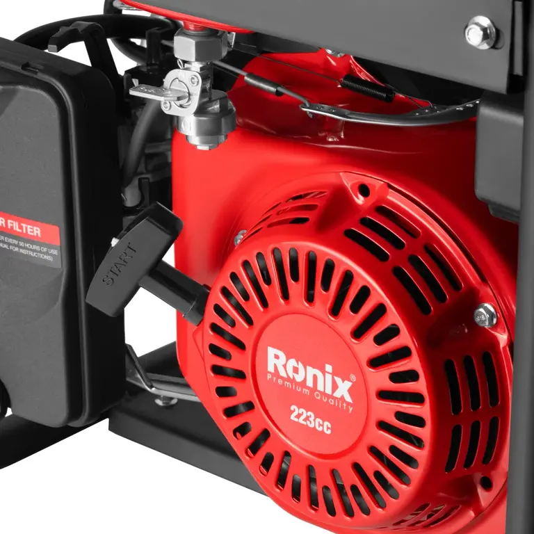 ژنراتور بنزینی رونیکس - 4000وات مدل RH-4781 (6)