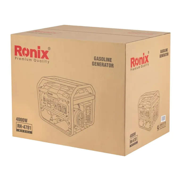 ژنراتور بنزینی رونیکس - 4000وات مدل RH-4781 (9)