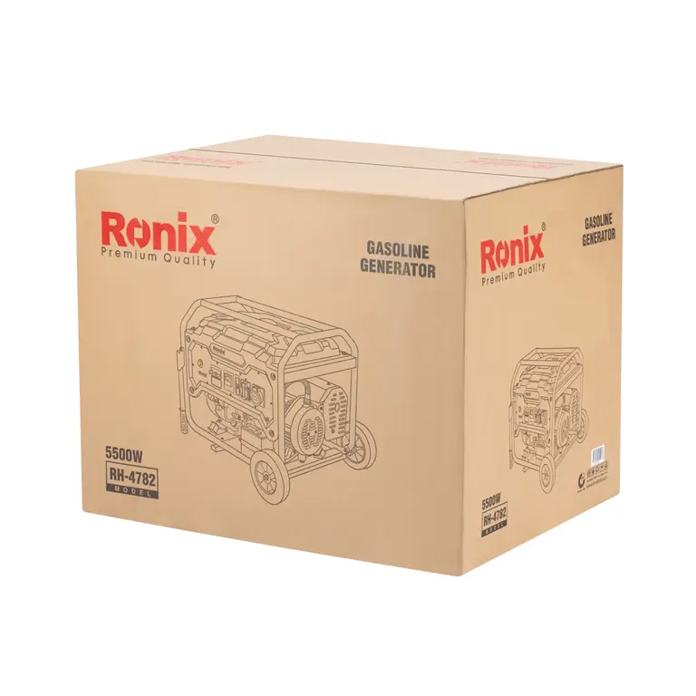 ژنراتور بنزینی رونیکس - 5500 وات مدل RH-4782 (10)