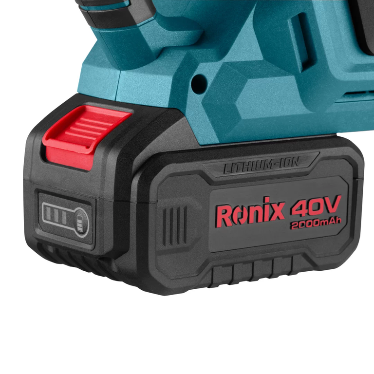 کیت اره زنجیری شارژی براشلس رونیکس 40 ولت 30 سانتی متری مدل 8923-40V (5)