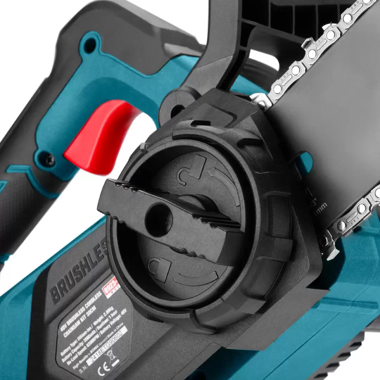 کیت اره زنجیری شارژی براشلس رونیکس 40 ولت 30 سانتی متری مدل 8923-40V (7)