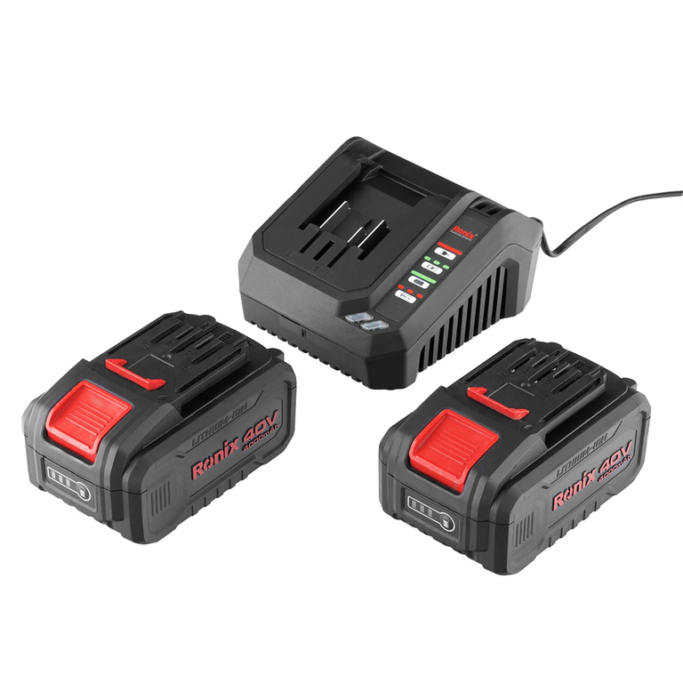 کیت بکس شارژی براشلس رونیکس 40 ولت-درایو 1 اینچ-2000 نیوتن متر مدل 8937-40V (9)