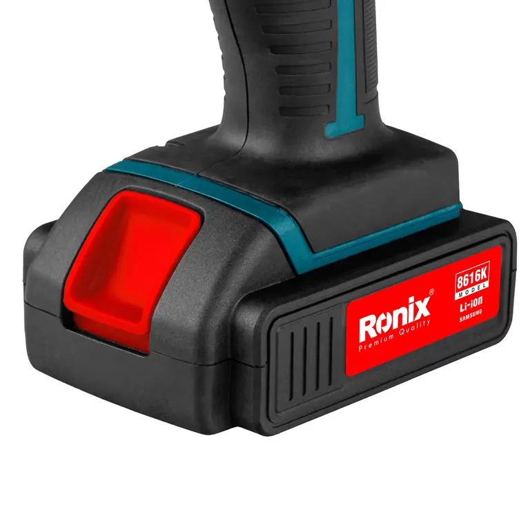 کیت دریل پیچ گوشتی شارژی رونیکس 16 ولت مدل 8616K (7)