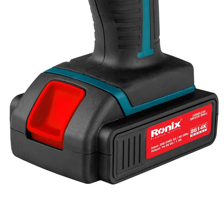 کیت دریل پیچ گوشتی شارژی رونیکس مدل 8614K (7)