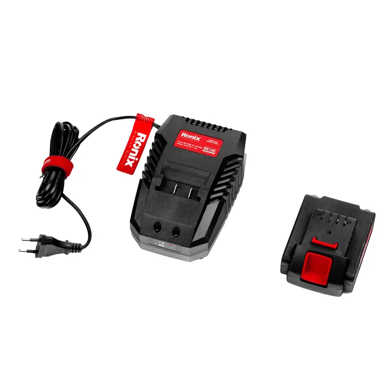 کیت دریل پیچ گوشتی شارژی رونیکس مدل 8614K (8)