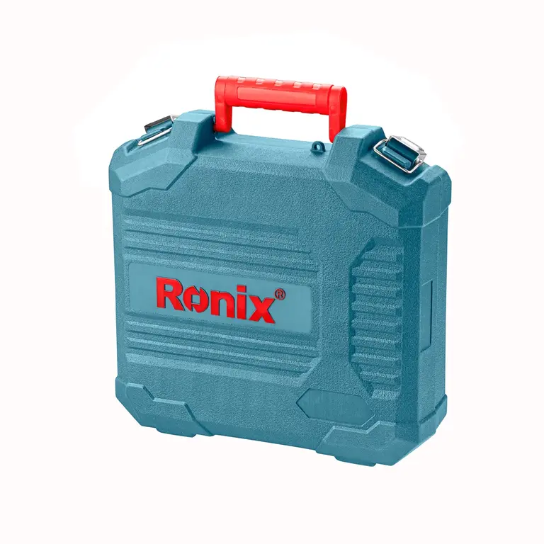 کیت دریل پیچ گوشتی چکشی شارژی رونیکس 12 ولت مدل 8101K (9)