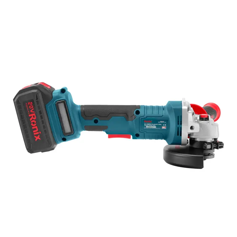 کیت مینی فرز شارژی براش لس رونیکس 20 ولت مدل 8657 (2)